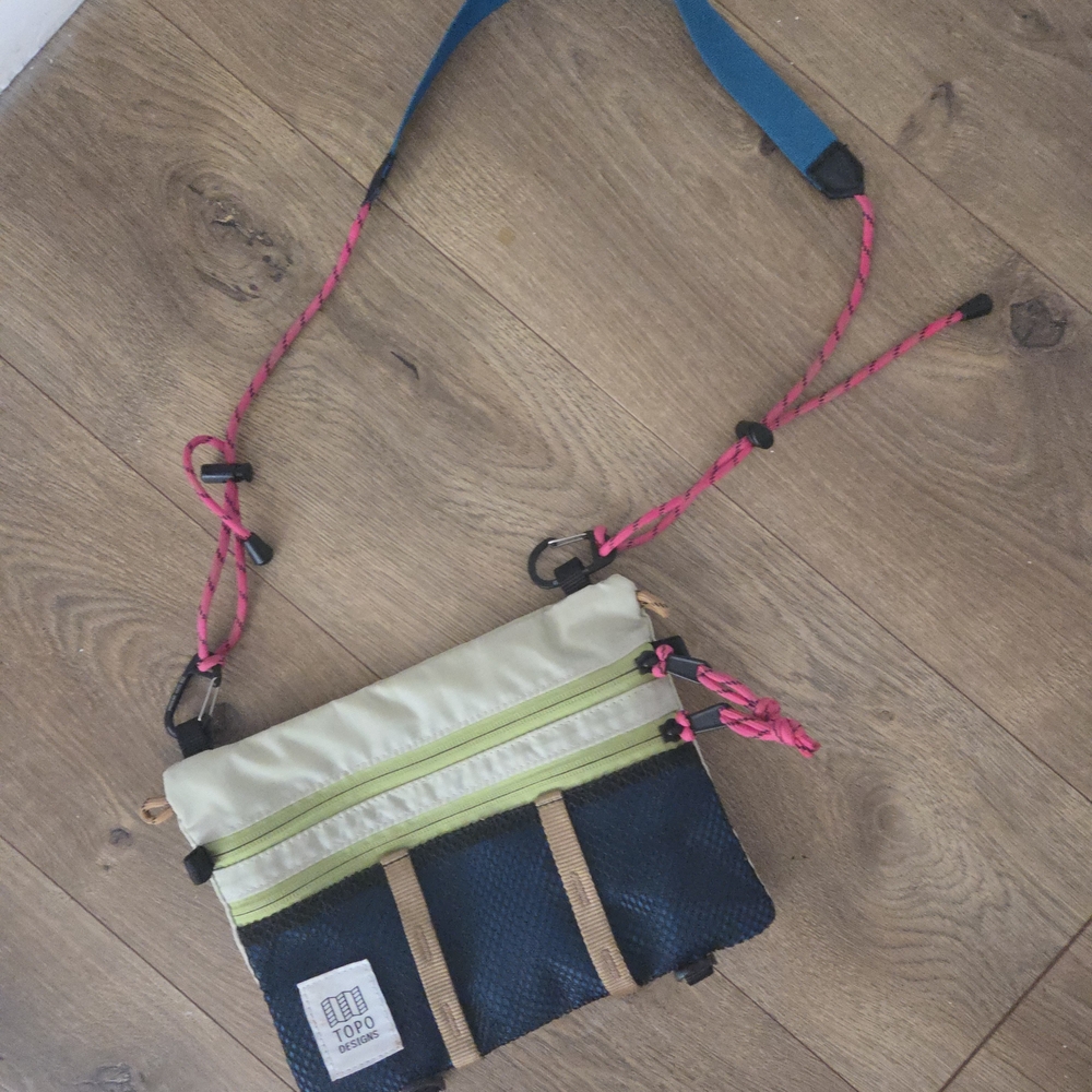 Topo Designs Multi-Color Crossbody Bag
